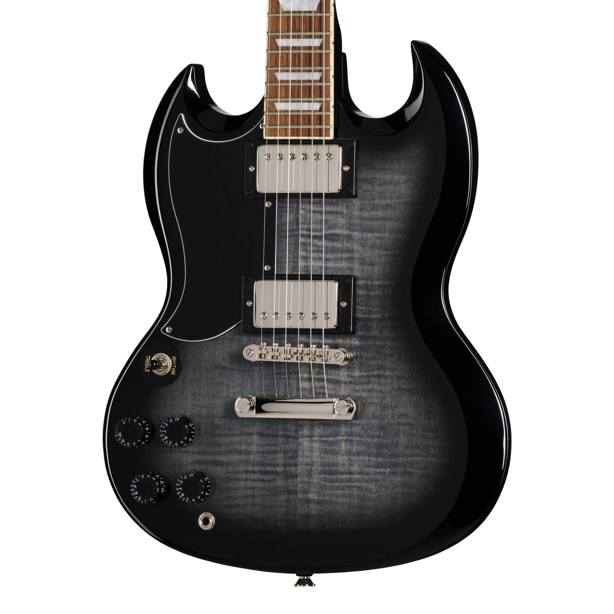SG Tribute Plus Lefthand Ebony Burst
